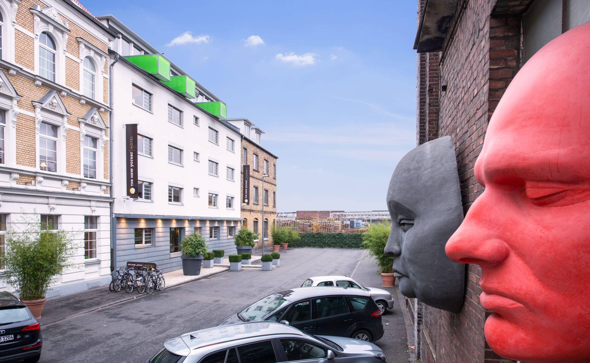 The New Yorker Hotel Koeln-Messe エクステリア 写真