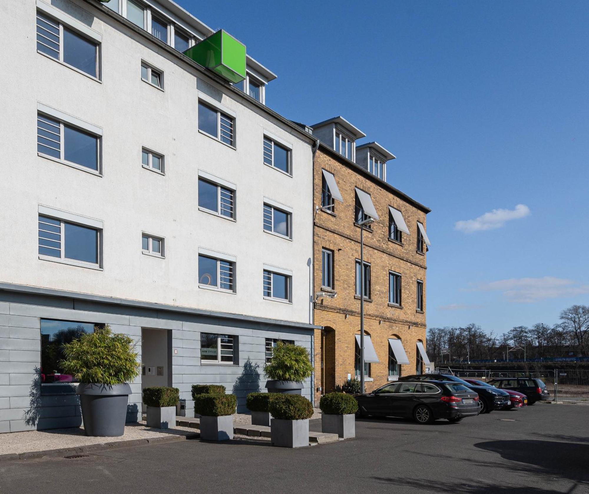 The New Yorker Hotel Koeln-Messe エクステリア 写真